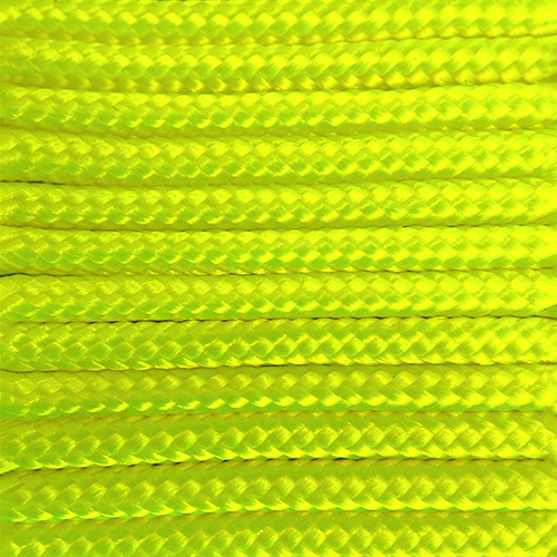 Buy Paracord 275 2MM Ultra Neon Yellow from the expert - 123Paracord